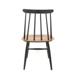 Scandinavian chair "pinnstol" Fanett by Ilmari Tapiovaara, Sweden, 1960