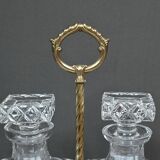 Bronze and Crystal Liquor Cabinet – Late 19th Century