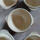 5 antique ear bowls Émile Henry