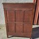 Rococo cabinet in walnut