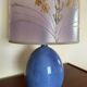 Ceramic lamp Les Cyclades Anduze 60s