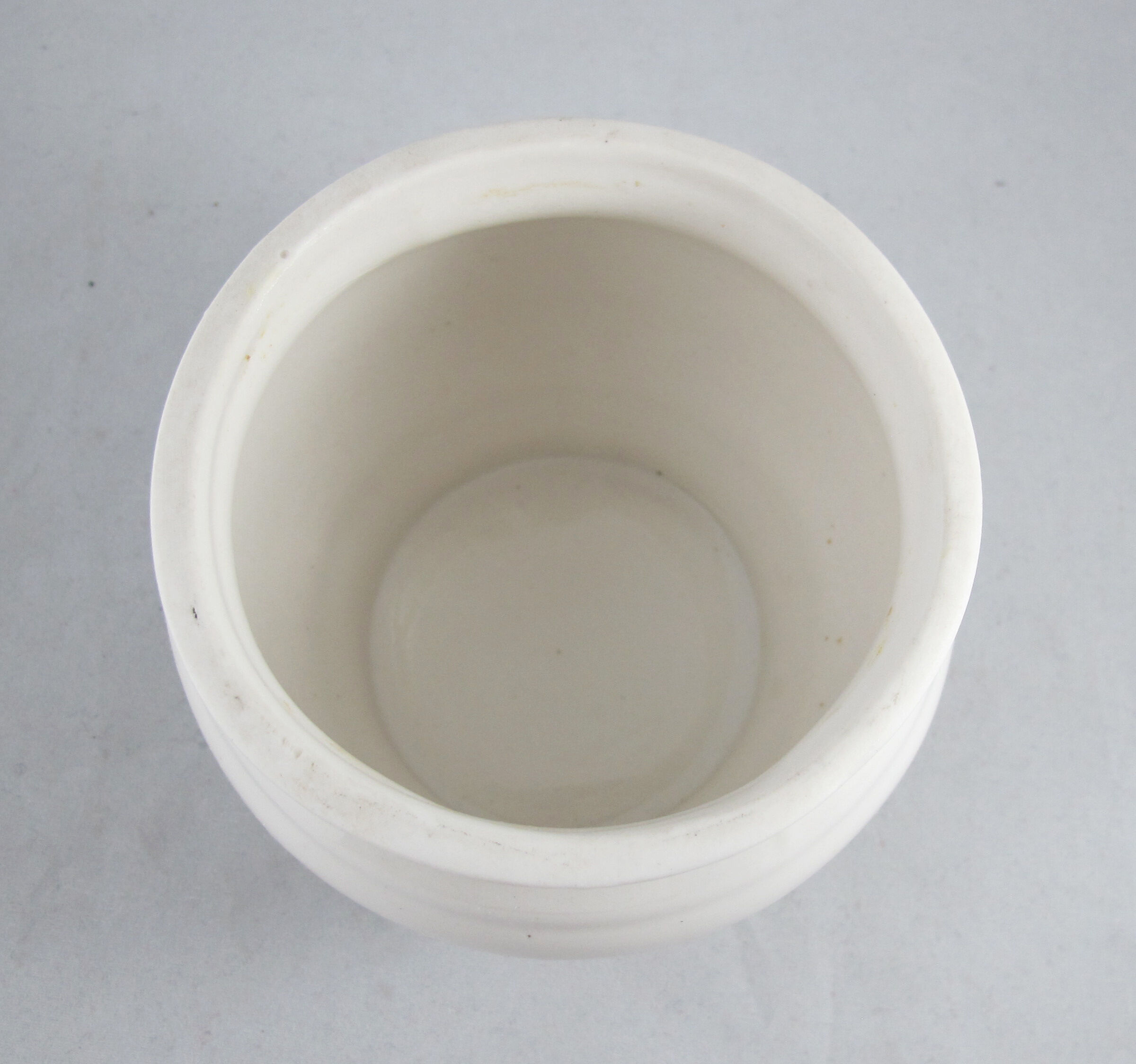 small vase or white porcelain pot