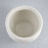 small vase or white porcelain pot