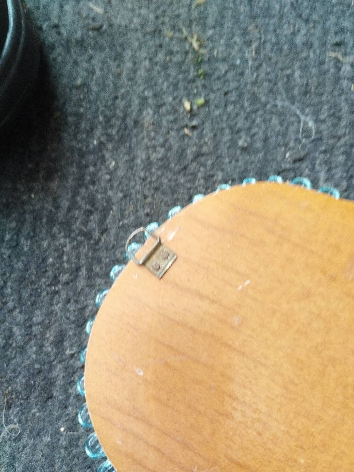 Antique Venetian mirror