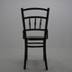 Dining chair manufacturaed by D.G. Fischel, Austria , 1900s