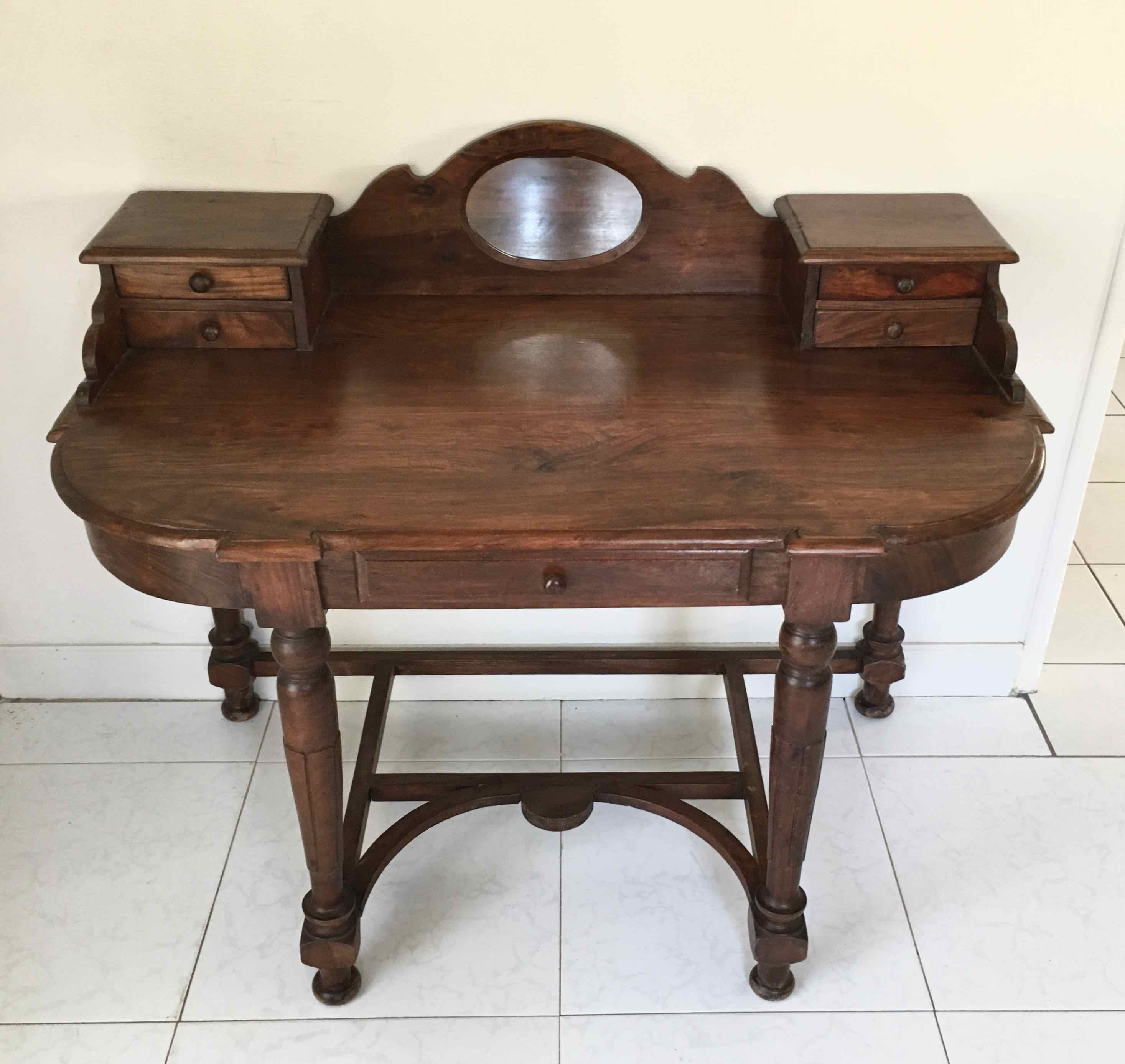 Art Deco tiered desk