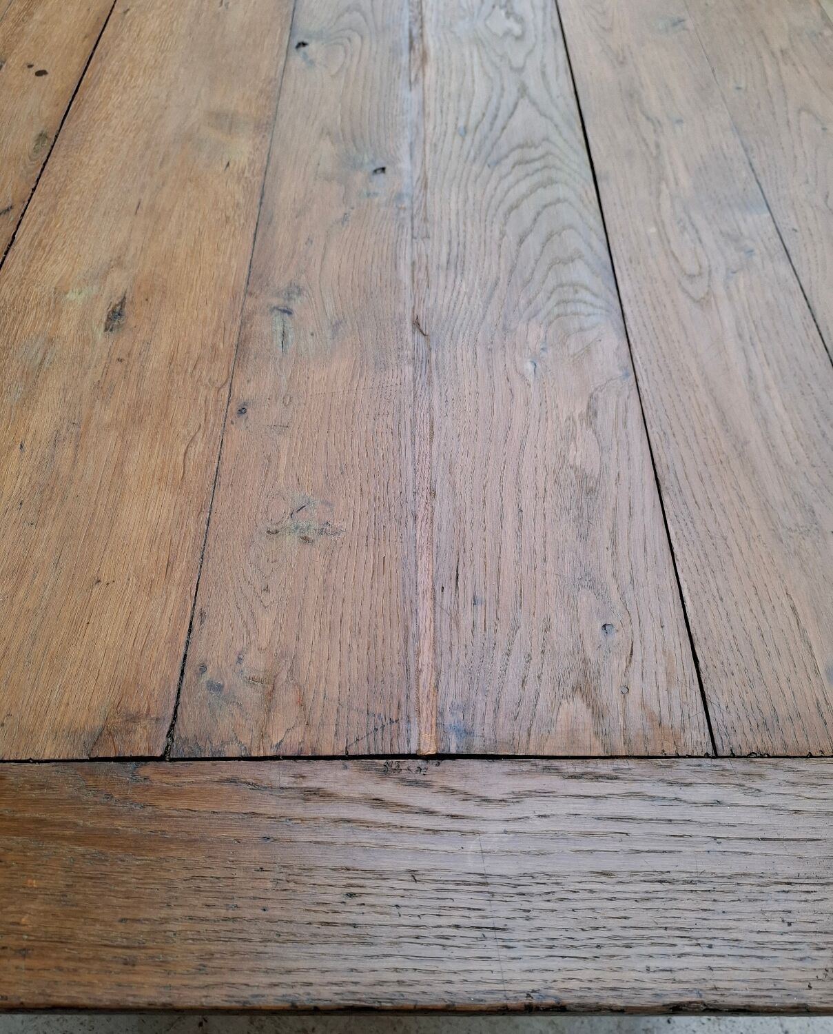 Oak farmhouse table 200cm