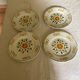 Set of 4 desert plates