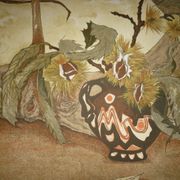 The Chestnut Stump, Litho Cl. Baly