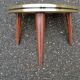 Tripod table plant rack