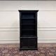 Classic English Black Bookcase