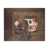 Paul Delvaux, the miroir