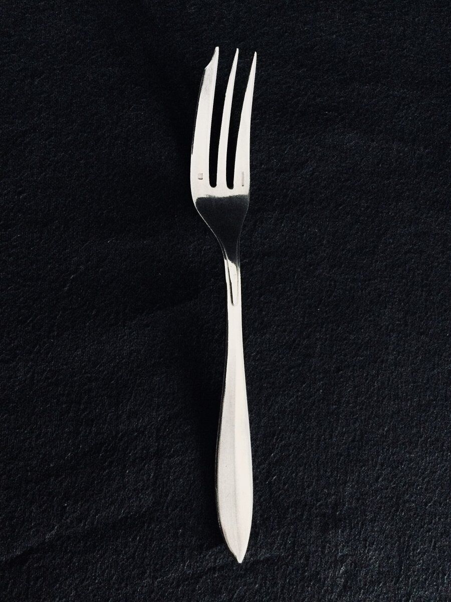 Christofle 12 art deco forks