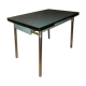 Table in blue Formica vintage plastic brand