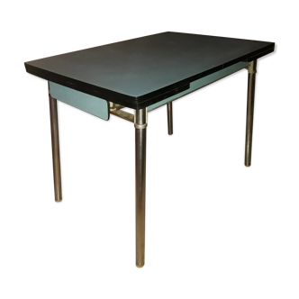 Table in blue Formica vintage plastic brand