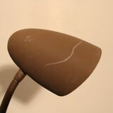 50's brown desk lamp
