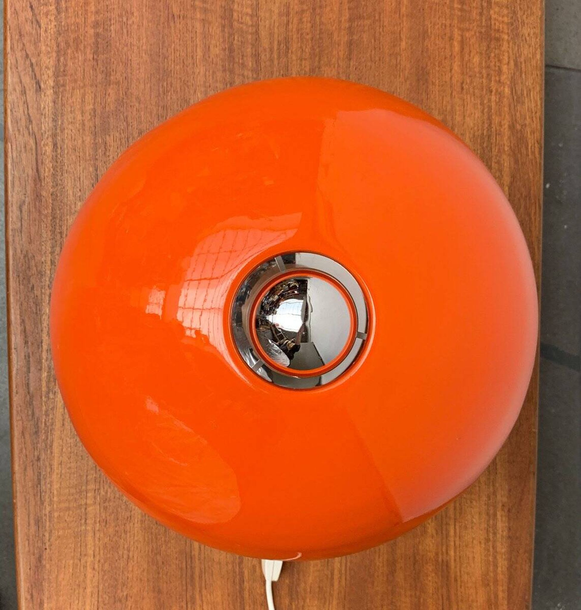 Lampe de table champignon espace âge milieu du siècle, années 1960