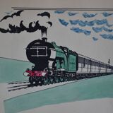 Drawing in indian ink circa 1910