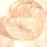 Vintage cut crystal soliflore Very good condition