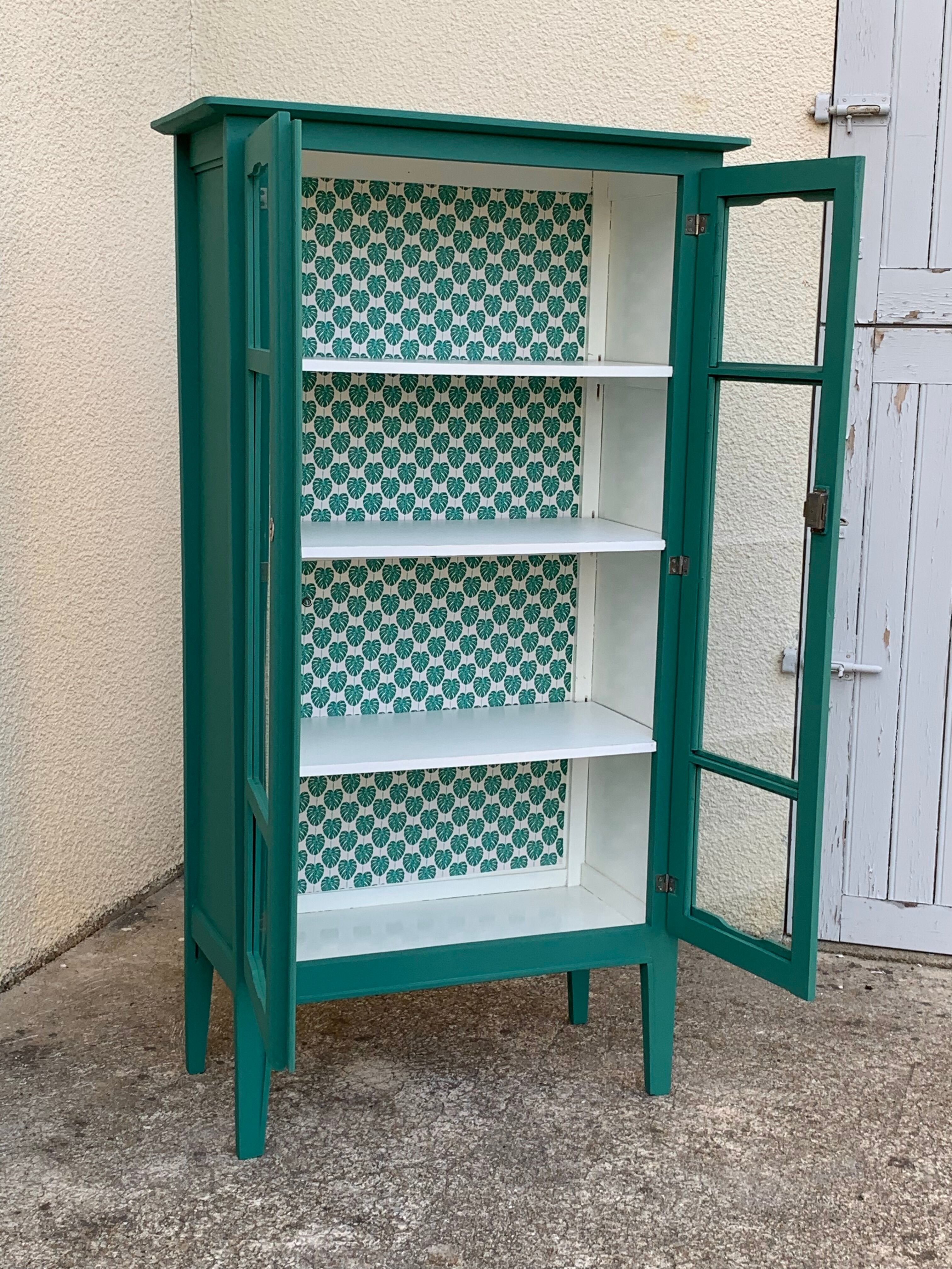 Parisian glazed wardrobe 1930