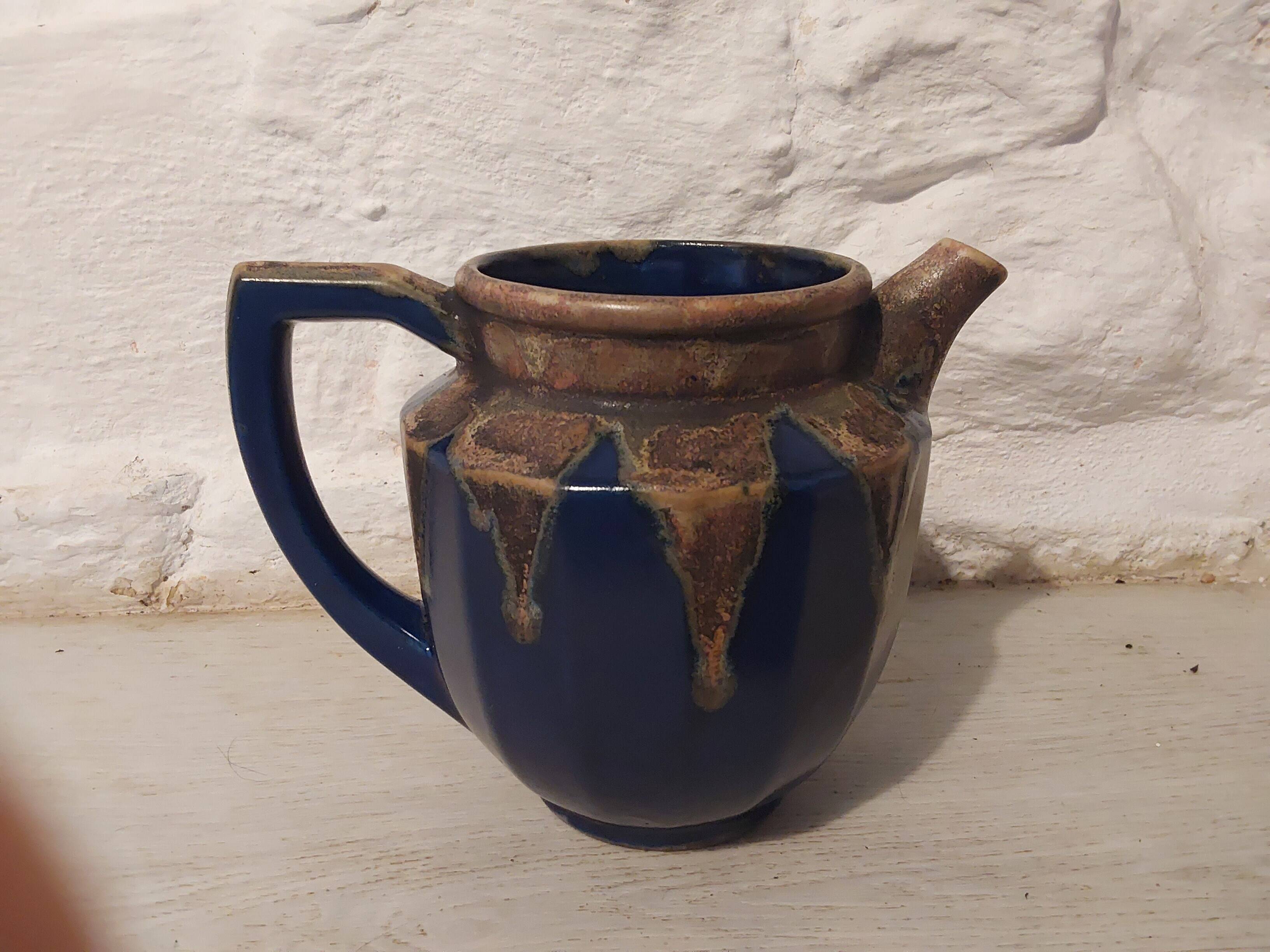 Benbac blue carafe