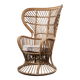 Gio Ponti Lio Carminati Bonacina Poltrona Vimini Design Mid-Century