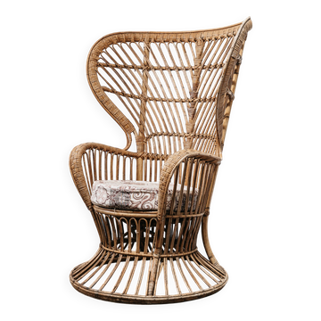 Fauteuil de Gio Ponti Lio Carminati Bonacina Poltrona Vimini