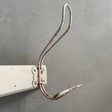 Antique wall coat rack