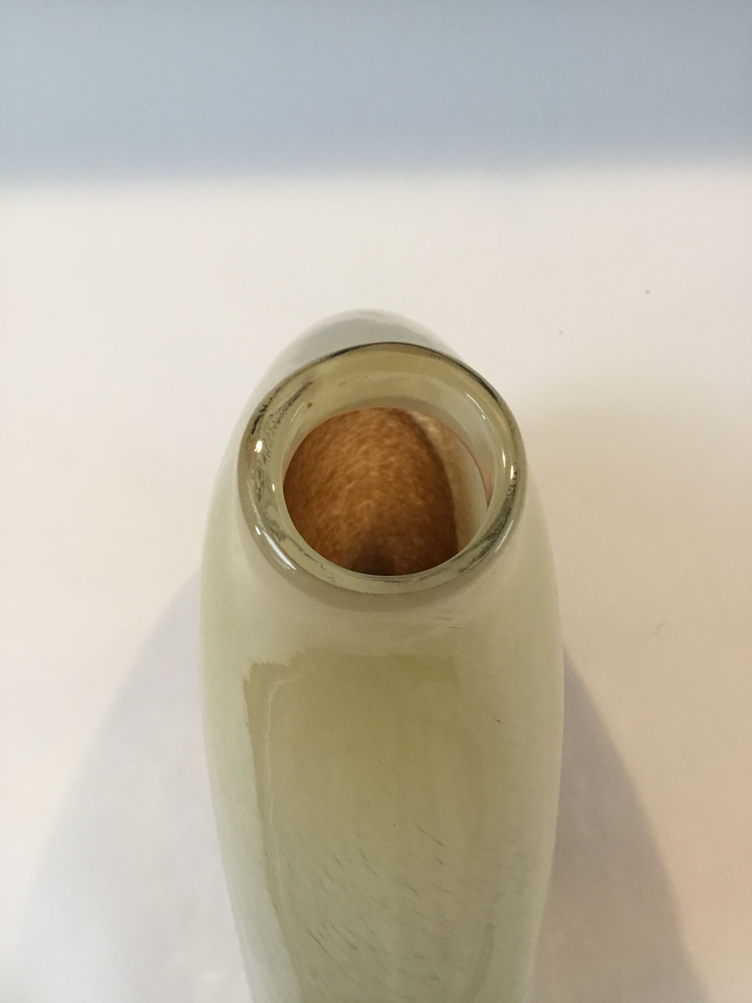 Murano water drop vase