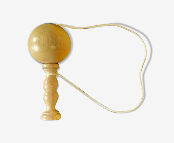 Bilboquet jouet enfant vintage