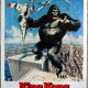 Original cinema poster "King Kong" John Guillermin 1976