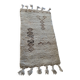 Tapis marocain vintage en laine
