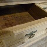 19th century solid wood display case