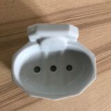 Porcelain soap holder