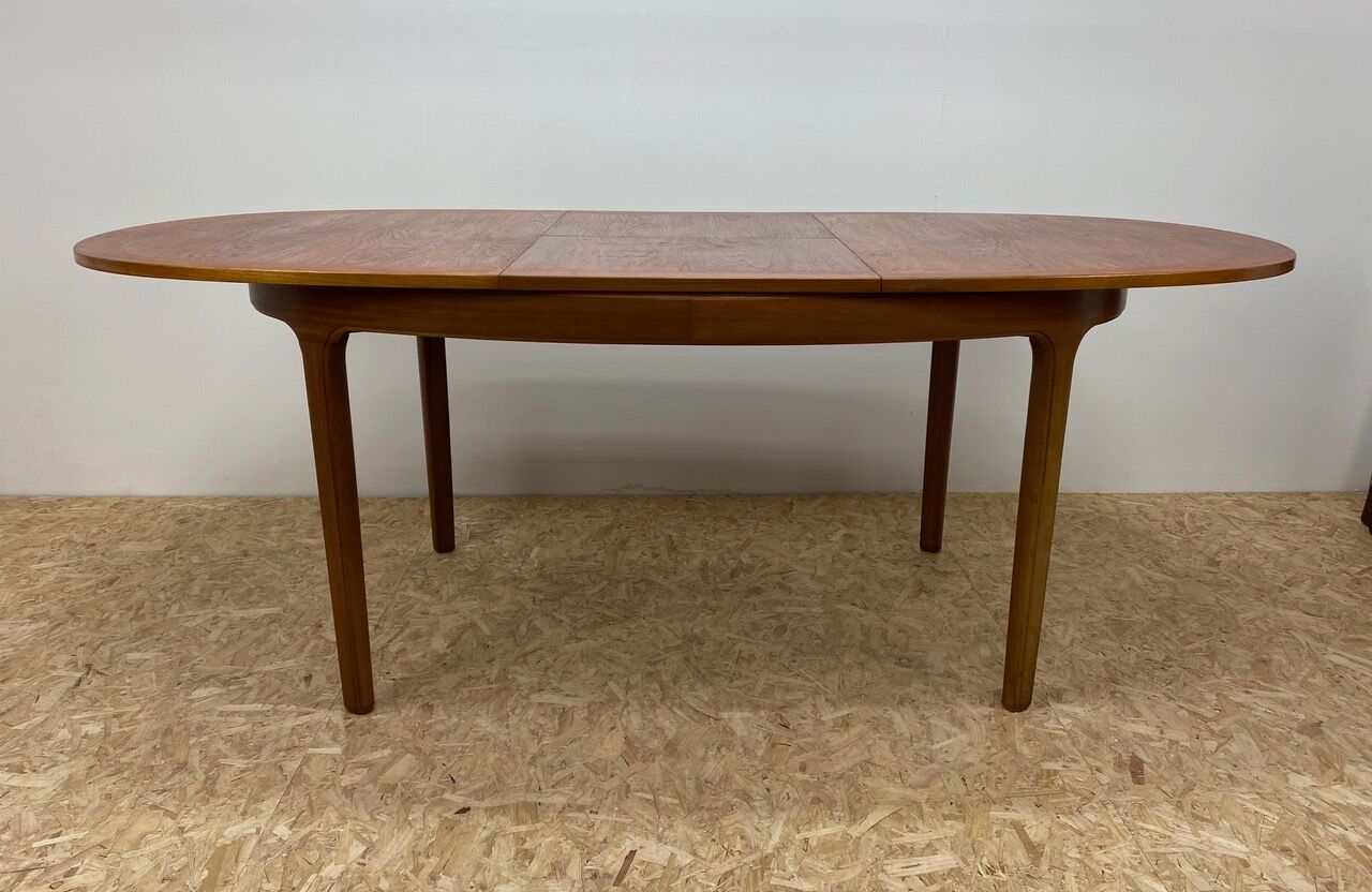 Mid century teak dining table 1960