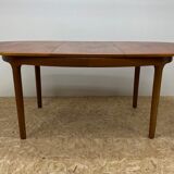Mid century teak dining table 1960