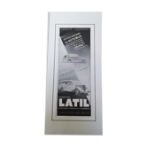 Former advertisement September 28, 1935 lati old car bus