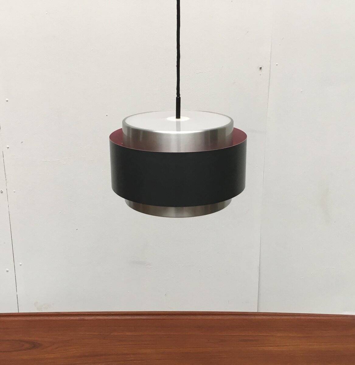 Saturn suspension from the mid-century by Jo Hammerborg for Fog & Mørup, 1960s.