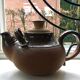 Vintage glazed sandstone teapot denmark