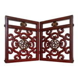 Chinese lacquered screen