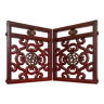 Small lacquered Chinese screen