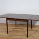 Danish Oak Extendable Dining Table, 1960s