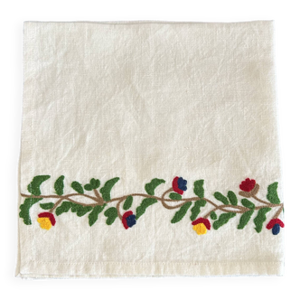 Casa López linen napkin