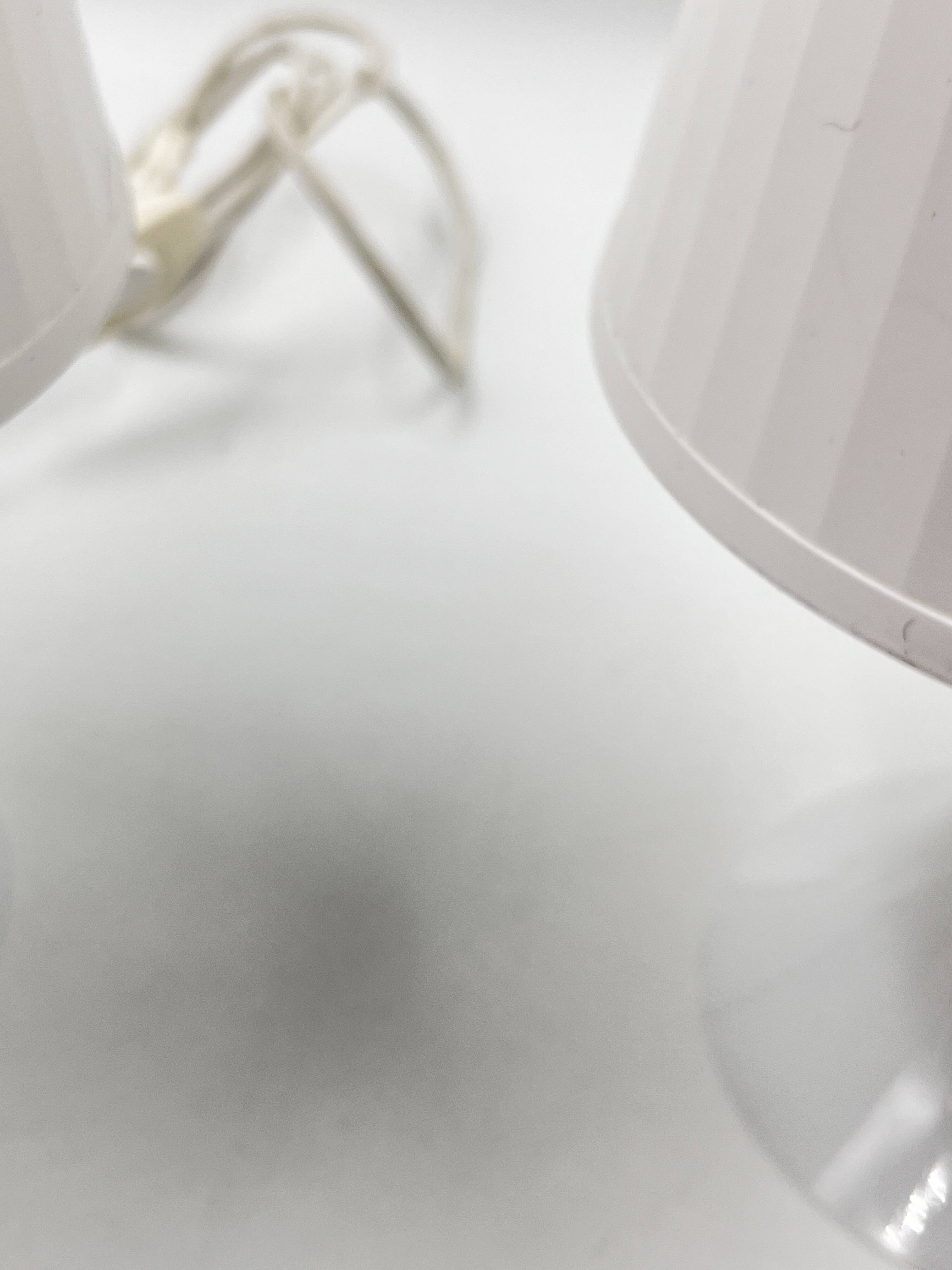 Lampan white lamp duo