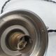 Art Deco glass pendant light