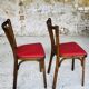 Pair of bistro chairs model # 153 by Baumann, circa 50/60