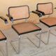 Fauteuil B64 par Marcel Breuer