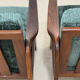 Pair of vintage Scandinavian armchairs – 1960s/70s
