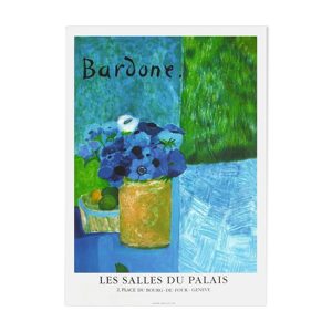 Affiche Guy Bardone 1997
