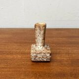 Brutalist Vase in West German Ceramic Mid-Century Style from the 1960s